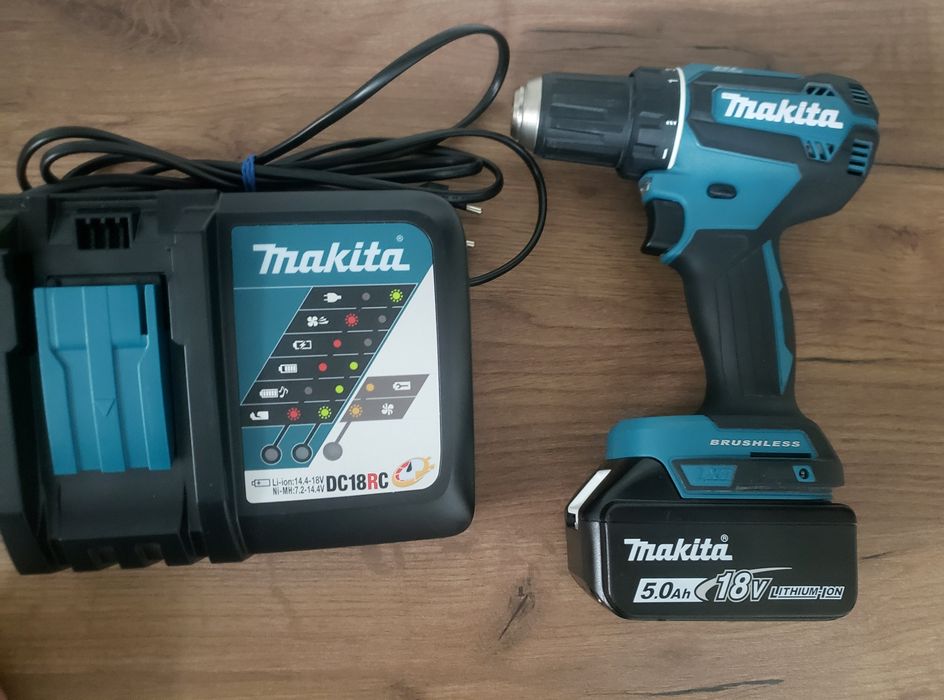 Шуруповерт акумуляторний DDF485