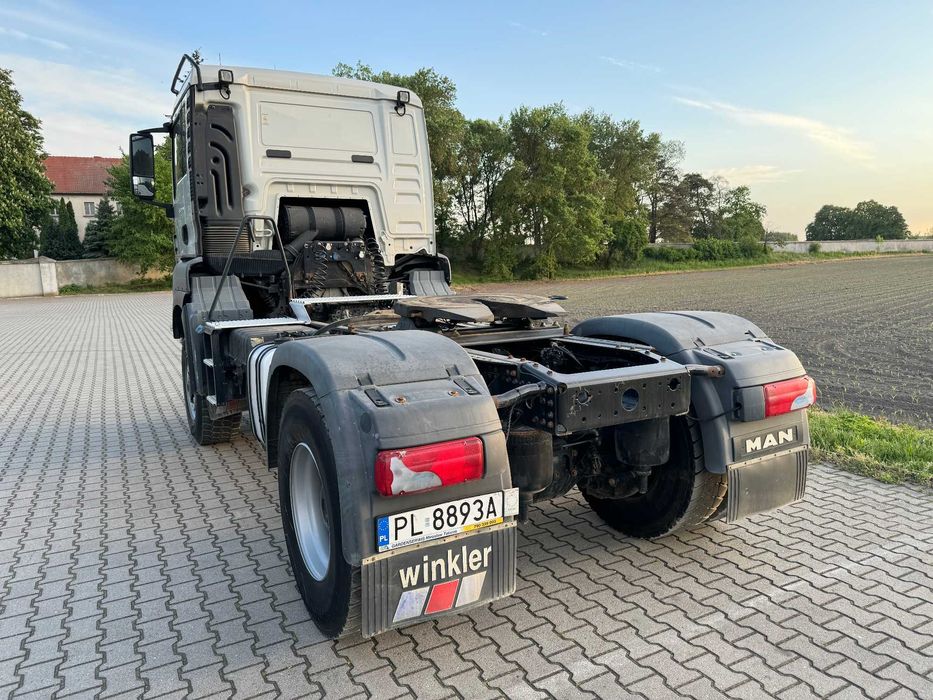 MAN TGS 18.460  4x4 allrad -2017r