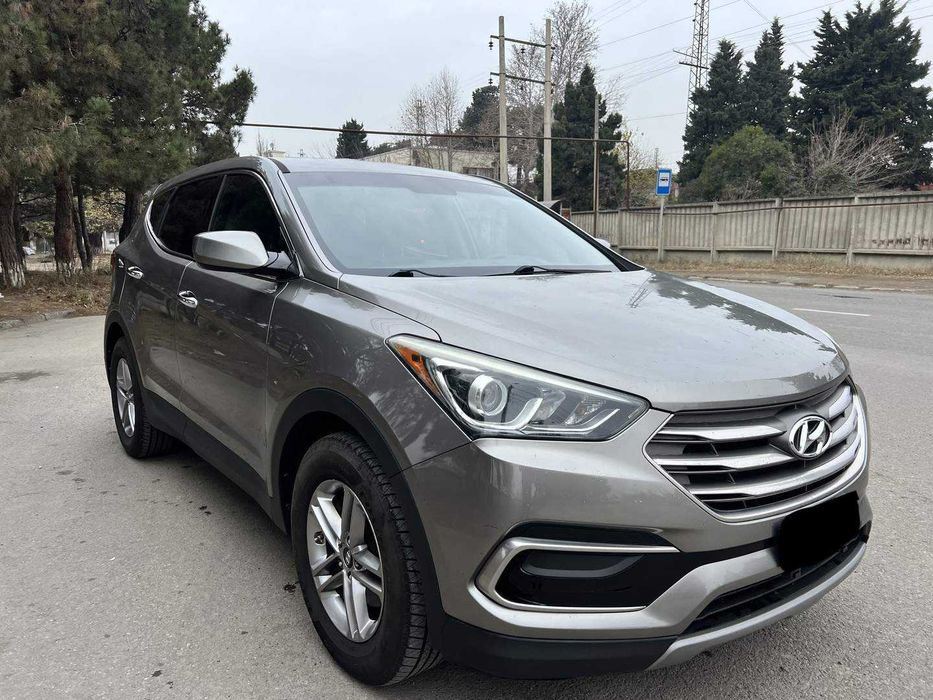 2017 Hyundai Santa Fe  2,4 бензин