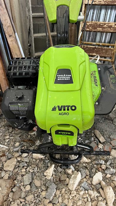 Motoenxada VITO AGRO 7CV Transmissão Direta – NOVA