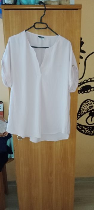 Bluzka różowa roz.46