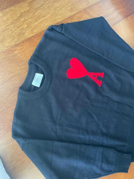 Camisola de Malha AMI Paris - Original (C/ Fatura)