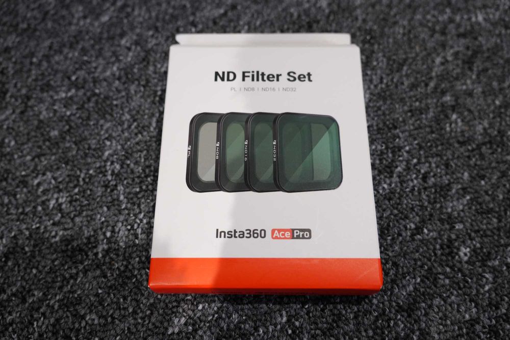 Zestaw oryginalnych filtrów (ND/CPL) do Insta360 Ace Pro