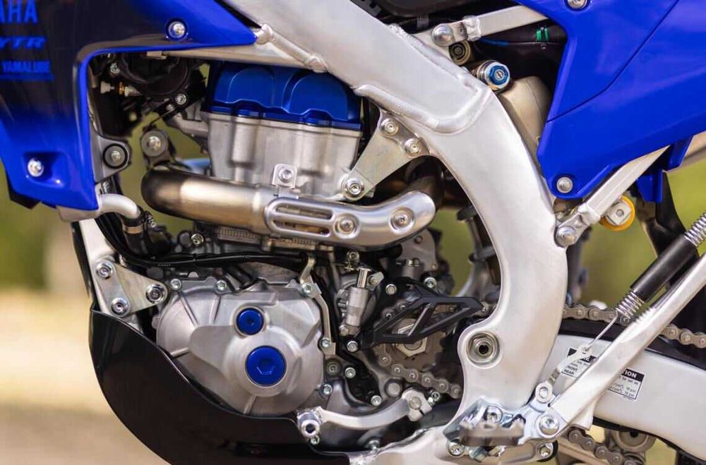 Yamaha WR450F 2026