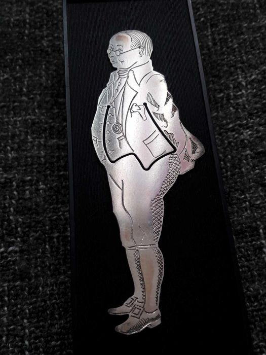 Platerowana zakładka do książki Mr Pickwick