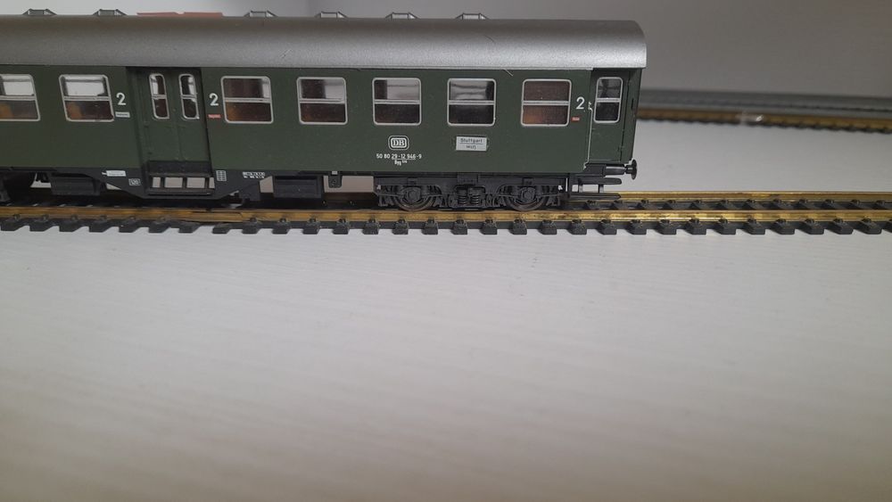Ж.д модели  пассажирский  вагонов  Roco, 1/87 НО Piko