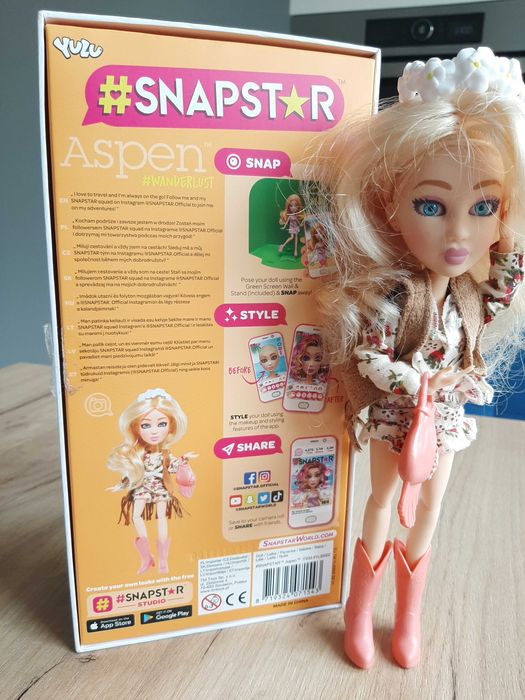 Lalka Snapstar Aspen