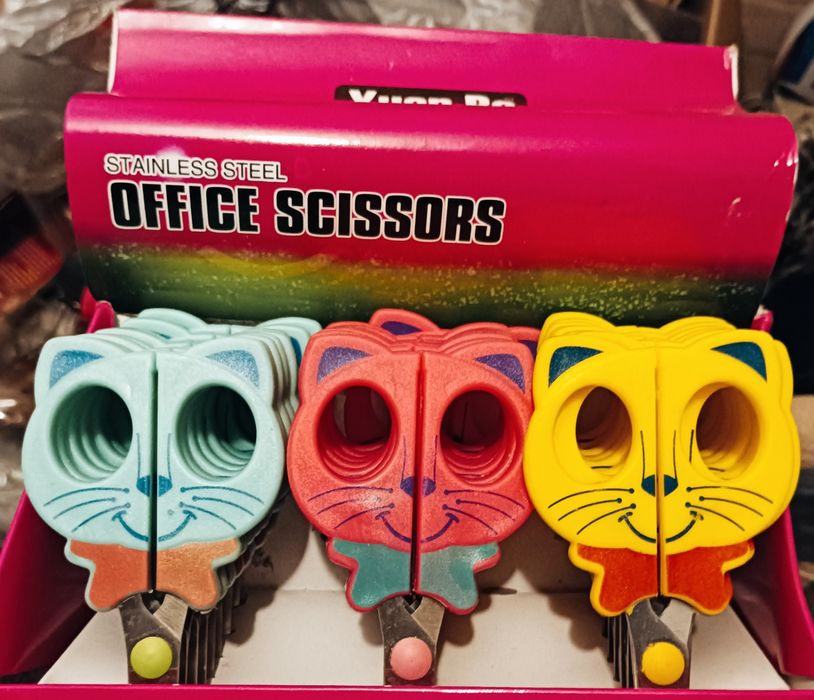 Nożyczki zestawy duża ilość tanio okazjia