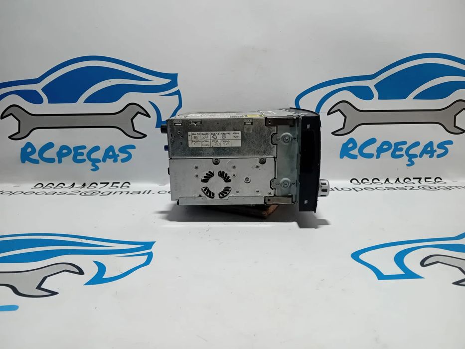 Radio CD GPS Original VW VOLKSWAGEN TOUAREG 7L