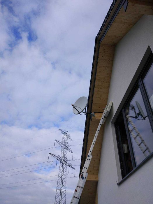 Montaż Ustawianie Regulacja Anten Telewizyjnych SAT DVB-T JAWORZNO