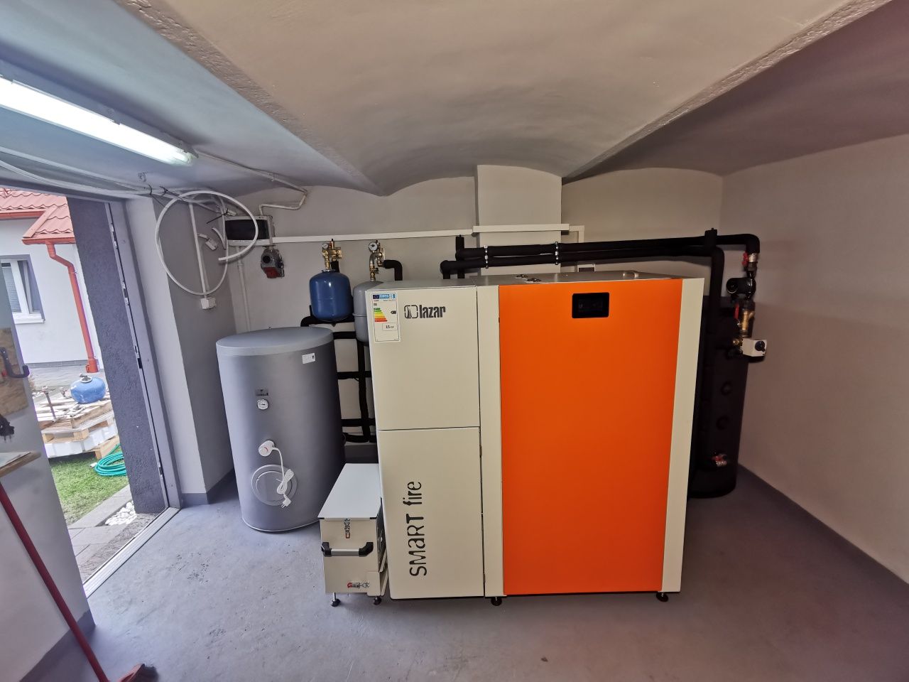 Lazar SmartFire 11kw 15kw 22kw 31kw 41kw Exclusive Piec Pellet Montaż  Kędzierzyn-Koźle Blachownia Śląska • OLX.pl