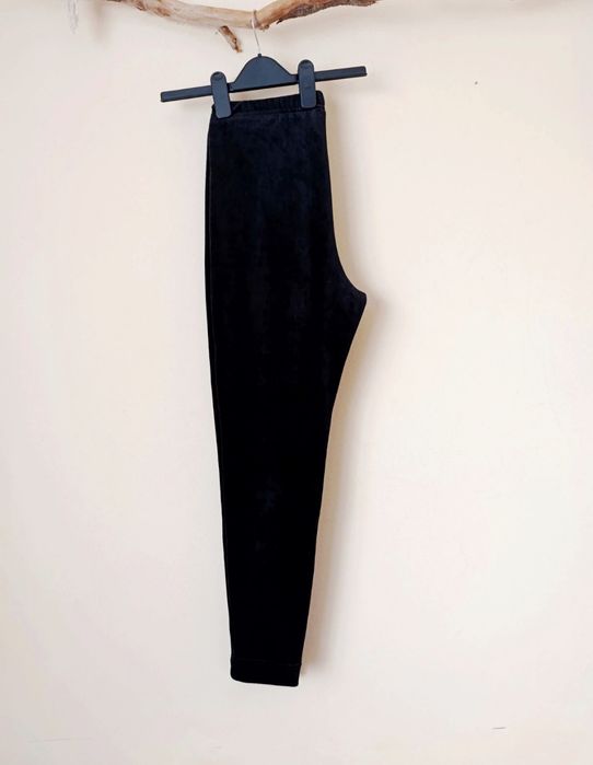 Legginsy welurowe Harley Davidson M