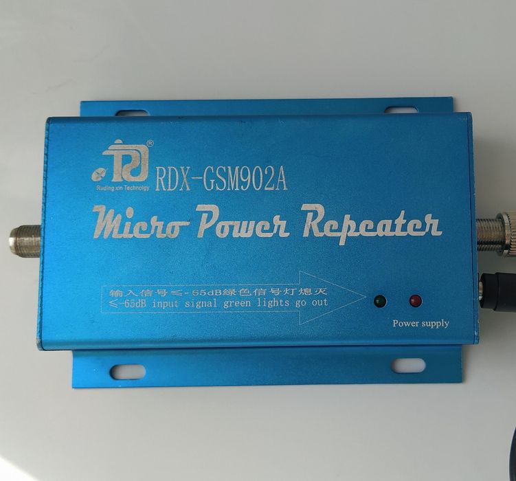 Репітер підсилювач ретранслятор стільникового зв'язку