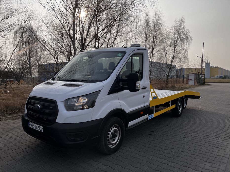 Ford Transit 2021 z zabudową PPP