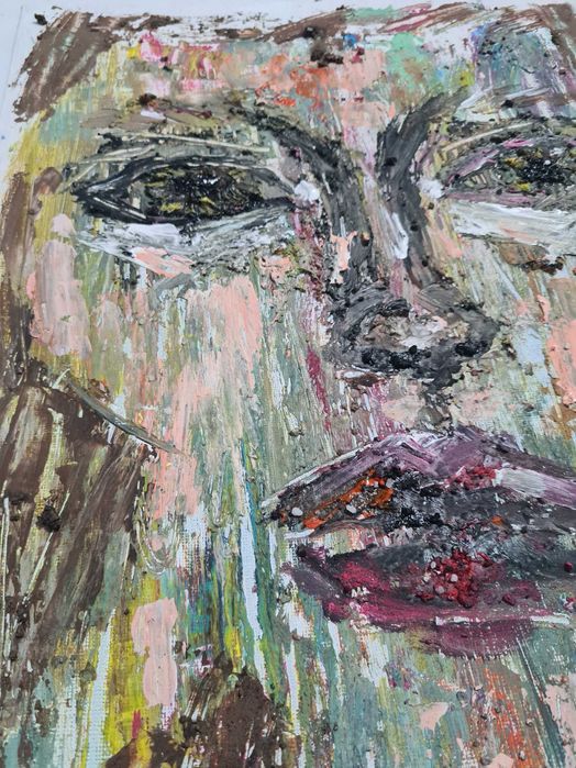 Tela Pintada à mão - Original