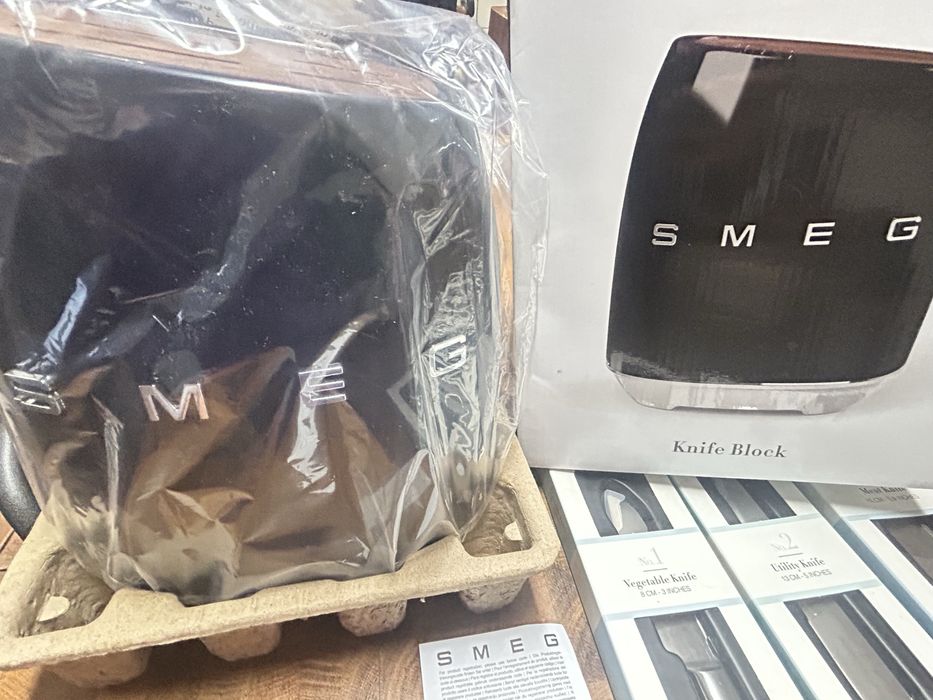 Conjunto de facas SMEG