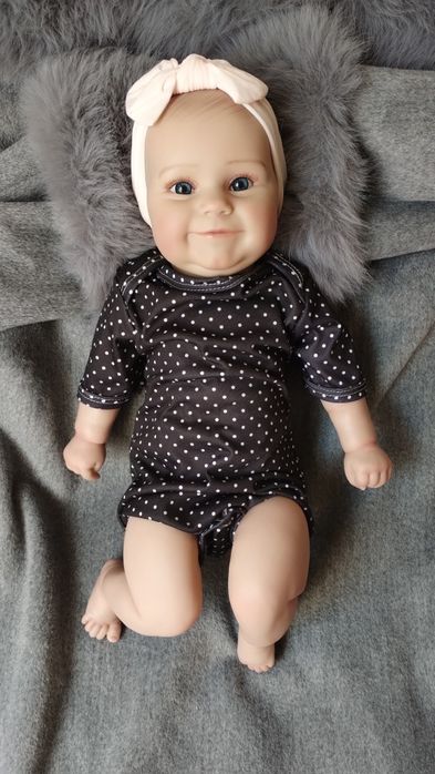 Lala typu Reborn jak prawdziwa