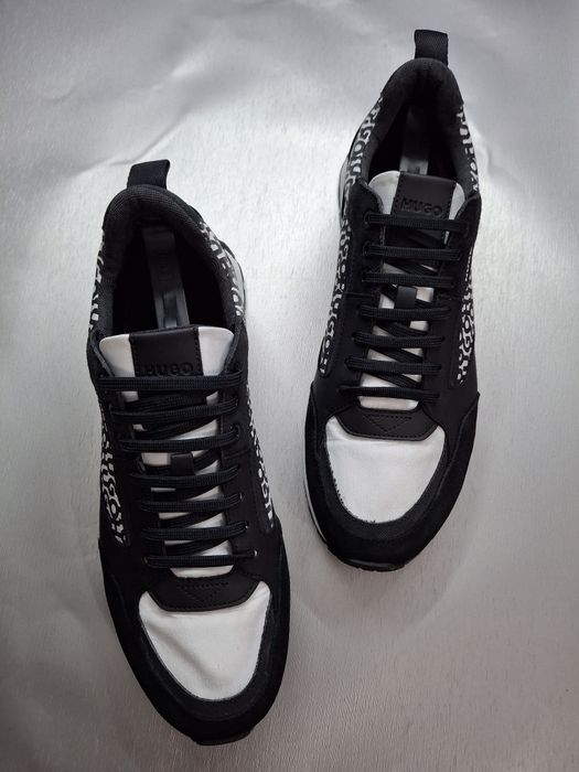 Кроссовки Hugo Icelin Runner Black 
ОРИГИНАЛ 
Отлично подходят для зан