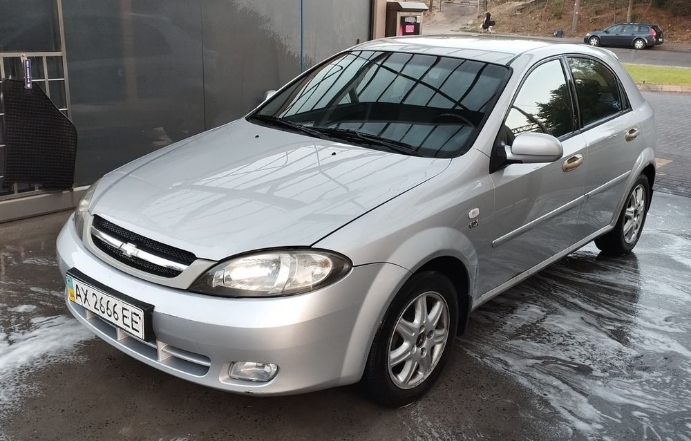 Chevrolet Lacetti 1.8 LDA (121 к.с.) газ/бензин, АКПП, 2008 р.в.
