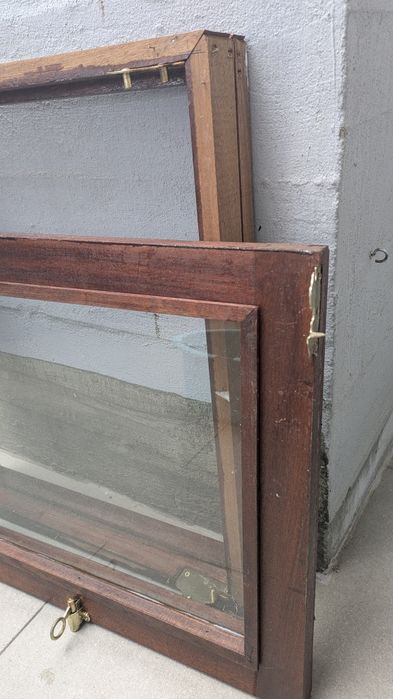 Janela para interior em madeir - novo preço a