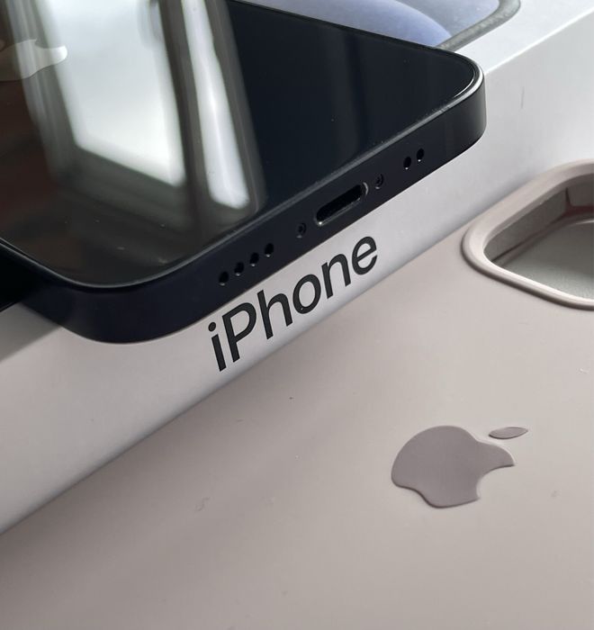 iPhone 12 Mini Black Neverlock