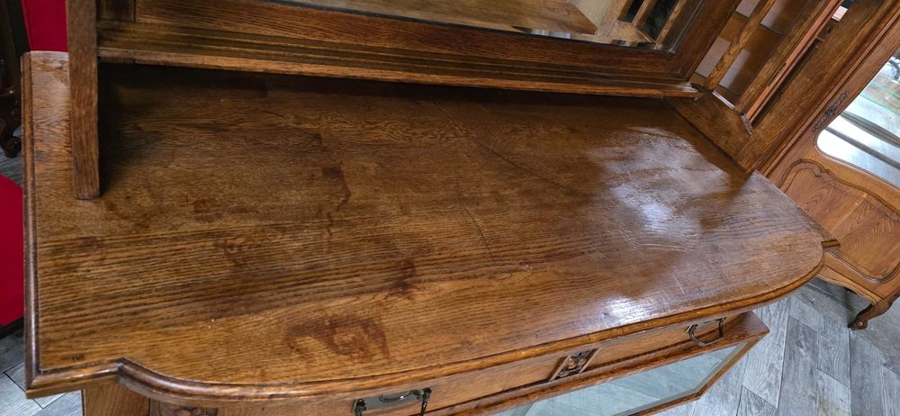 Pomocnik / Bufet / Kredens / Secesyjny / W Stylu Secesyjnym