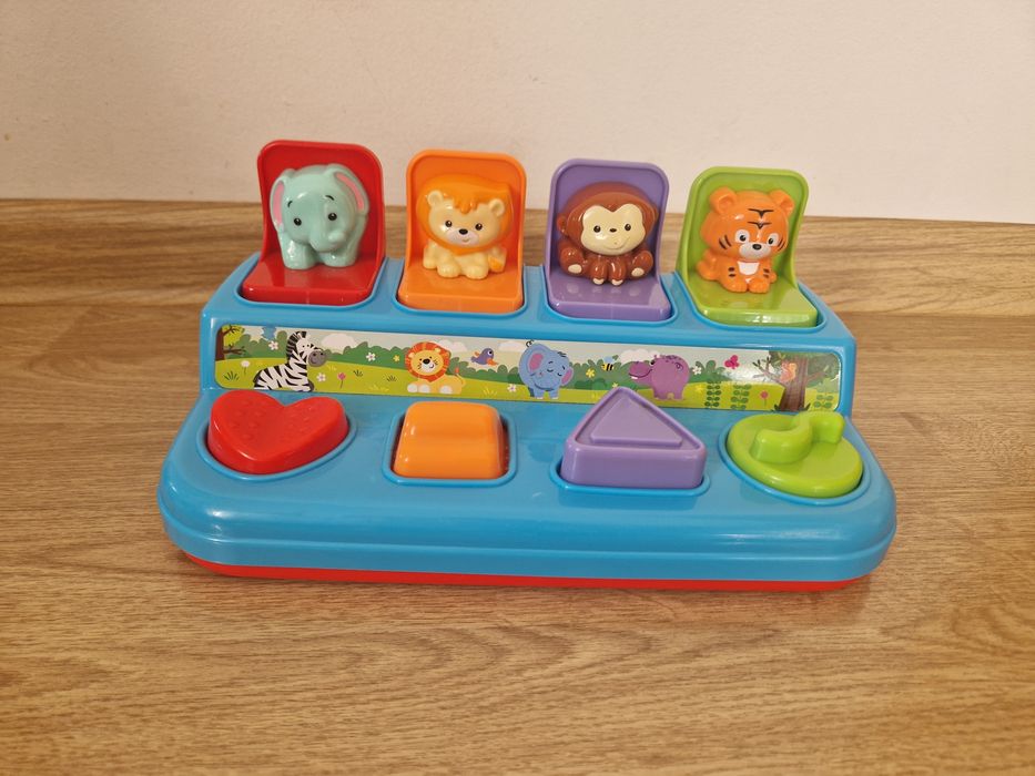 Zabawka wyskakujące zwierzatka