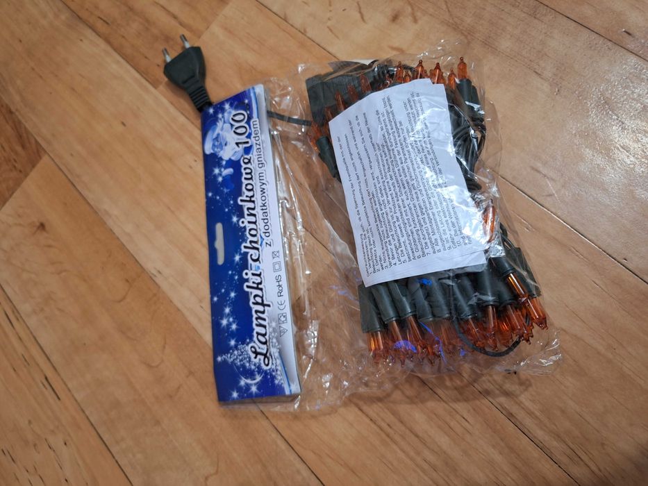 Lampki świąteczne, lampki choinkowe