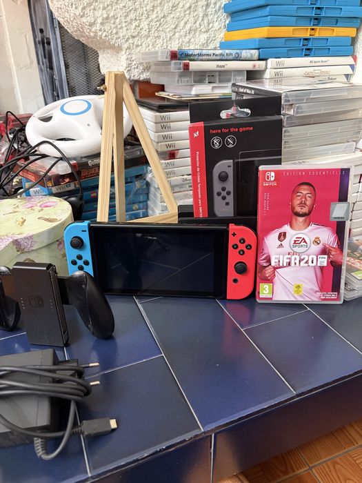Nintendo Switch  e fifa