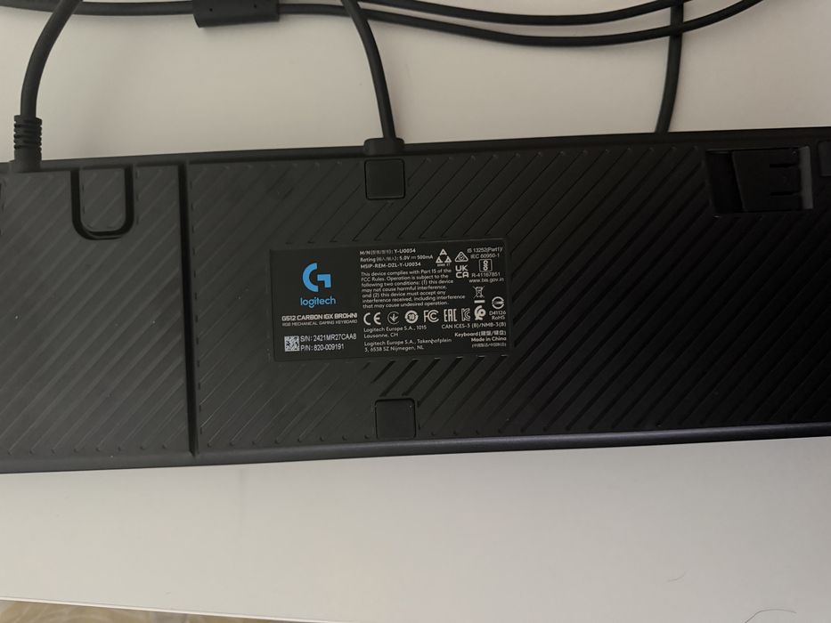 Vendo Teclado Mecanico Logitech G512