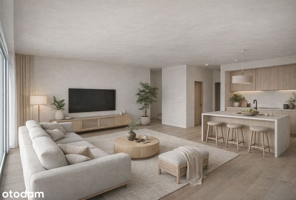 Słoneczny APARTAMENT, 3 sypialnie, spiżarnia, 2 łazienki, d.salon, box