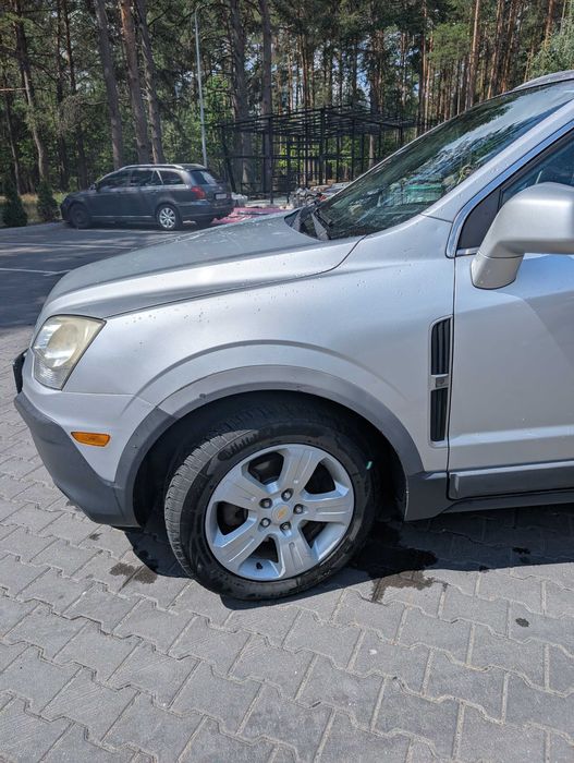 Авто Шевроле каптіва