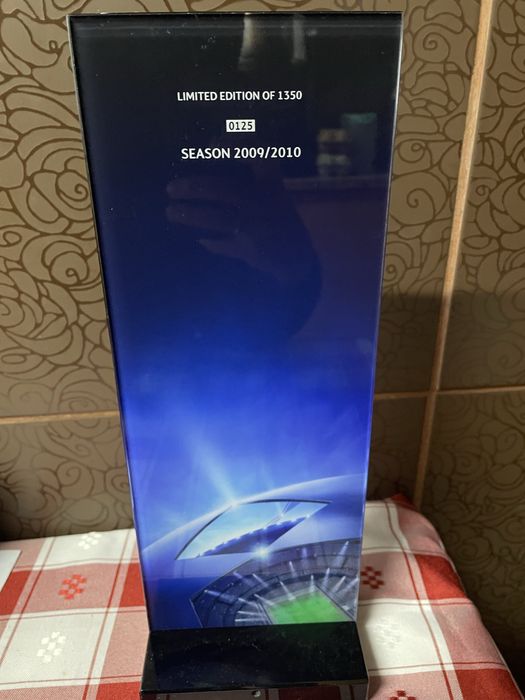 Edição Limitada Oficial Champions League 2009/2010