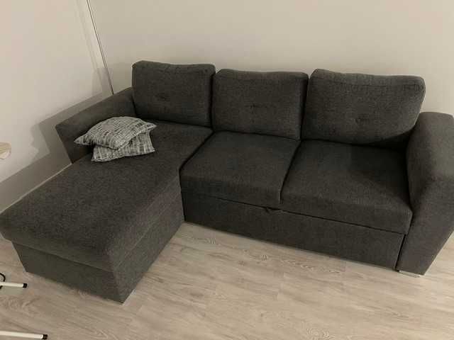 Sofá Cama com arrumação