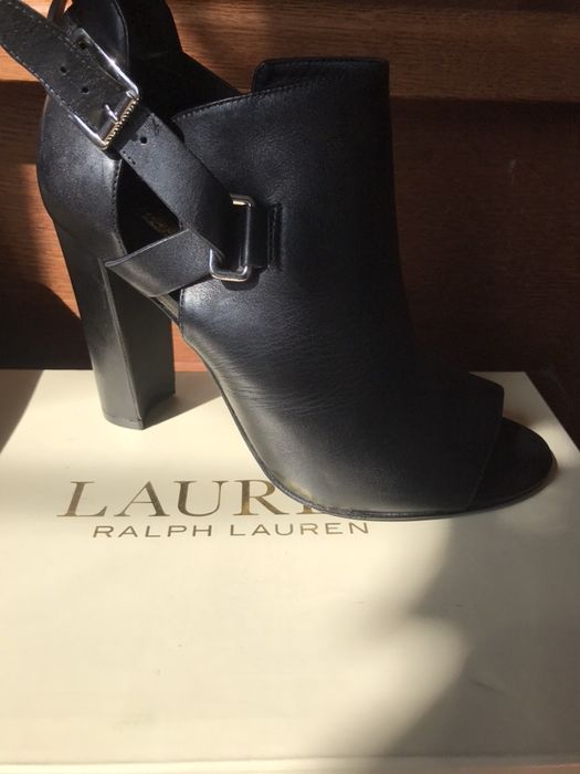 Ботильоны с открытым носком