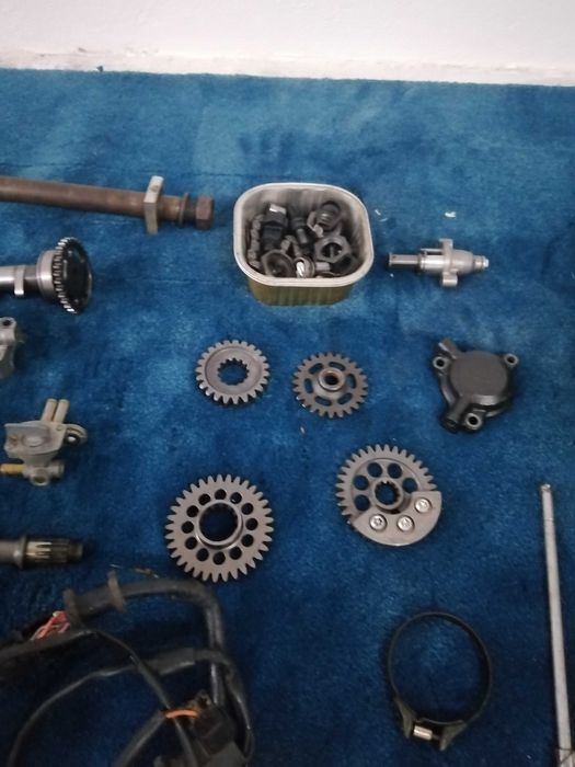 Peças Yamaha yzf 450