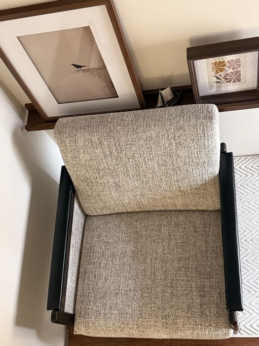 Fotel prl midcentury modern classic