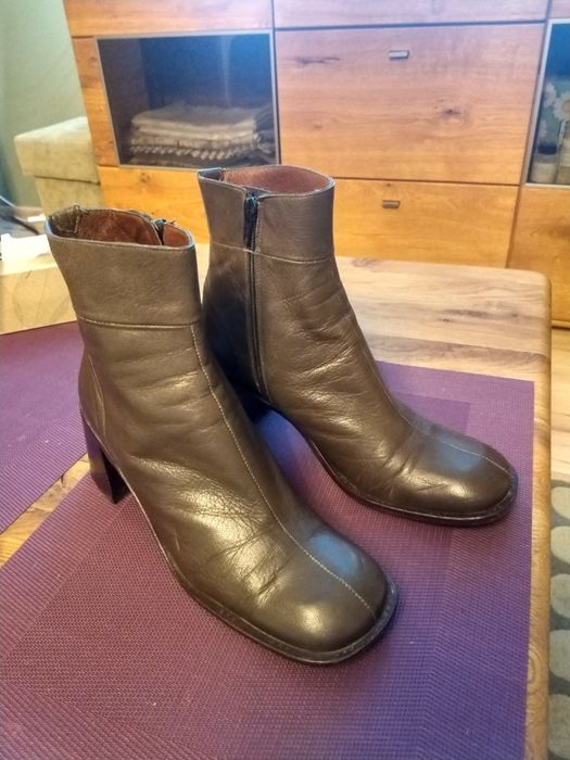 Botki, skóra naturalna, rozm.40. FX FLUXÁ