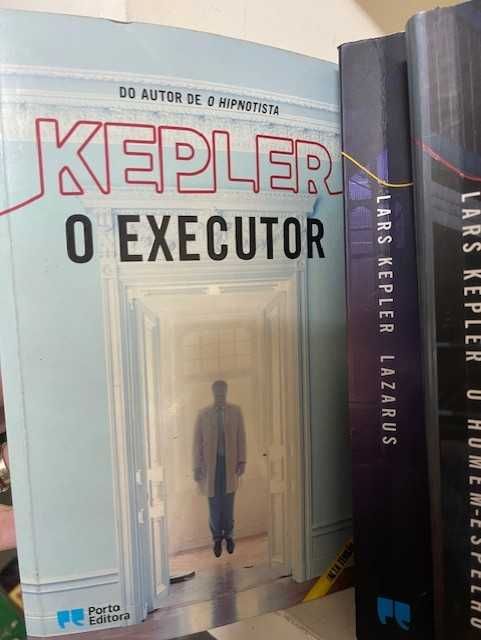 LARS KEPLER - Romance Policial