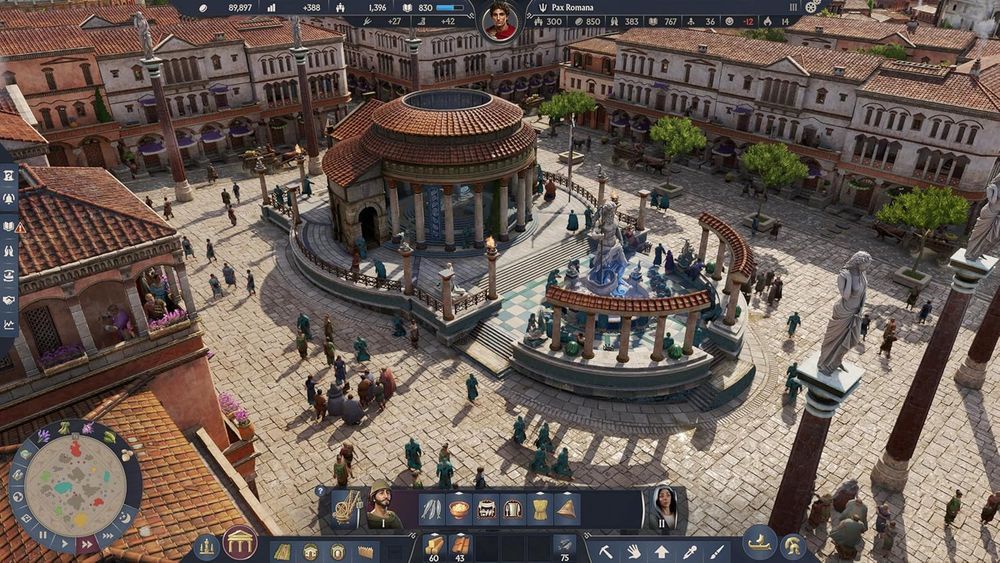 ANNO 117: Pax Romana - Gra PS5 / Nowa w folii