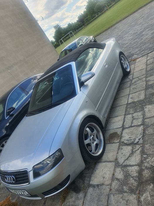Audi a4 b6 Cabrio zamiana