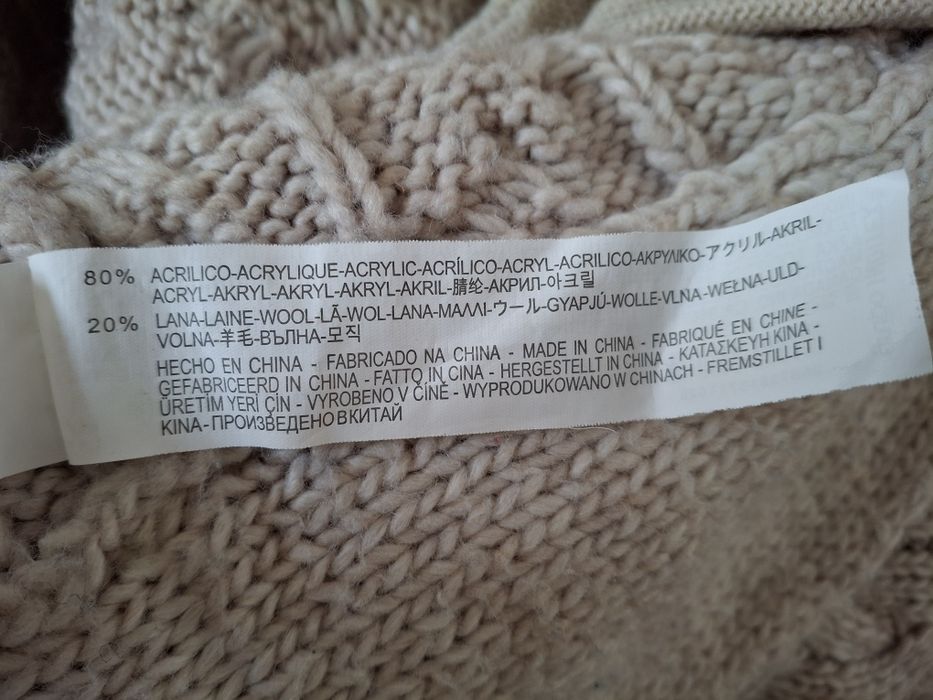 Sweter Zara r. S/36