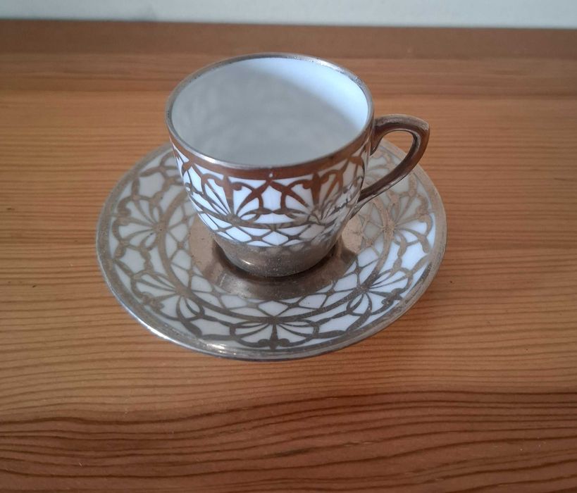 Colecionadores Chávena de Café Porcelana Vista Alegre ( Antiga )