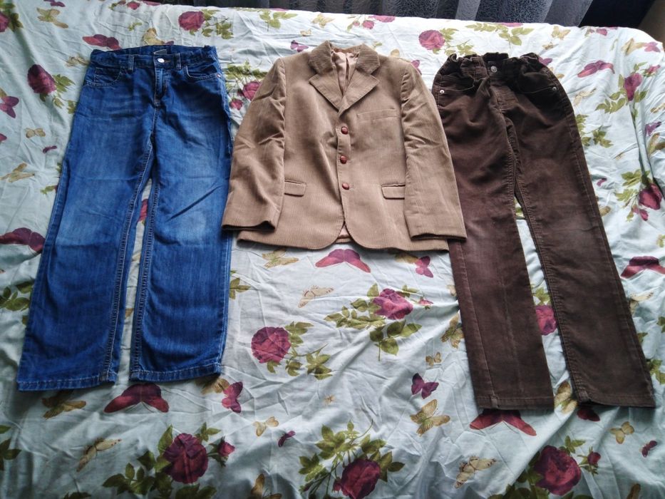 Піджак штани джинси хлопець10років олх доставка Укрпоштою безкоштовна