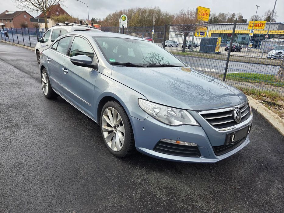 Volkswagen Passat CC 2.0 Tdi*140KM*100% Oryginal*Bezwypadkowy*Skóra*Ful Serwis*Super Stan*