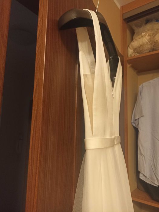 klasyczna suknia ślubna