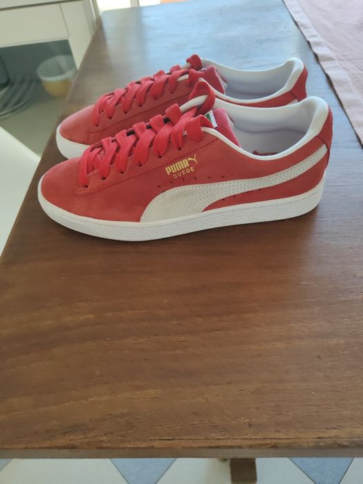 Puma Suede Mulher EU 36 COMO NOVO
