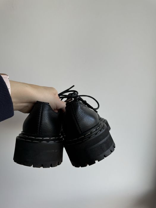Proenza Schouler oryginalne oxfordy półbuty skórzane 100% skóra 39,5