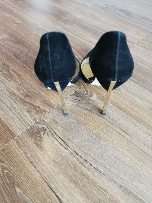 Buty na obcasie szpilki buty na szpilce 37