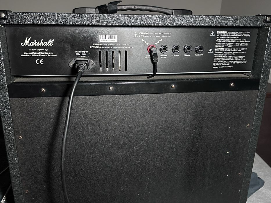 Marshall avt 50 valvestate комбопідсилювач